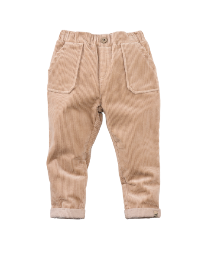 Z8 Rib  Pants Dinand -Toffee